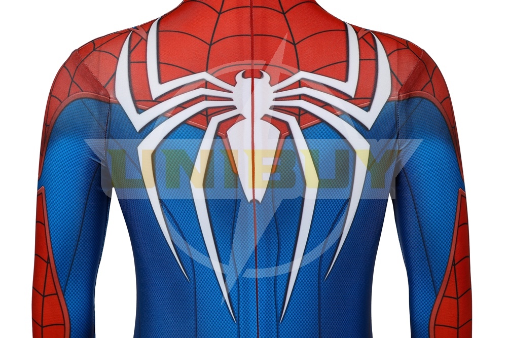 Spider-Man PS4 Kids Costume Cosplay Suit Peter Parker Bodysuit Unibuy