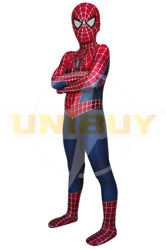 Spider-Man Kids Costume Cosplay Suit Peter Parker Unibuy
