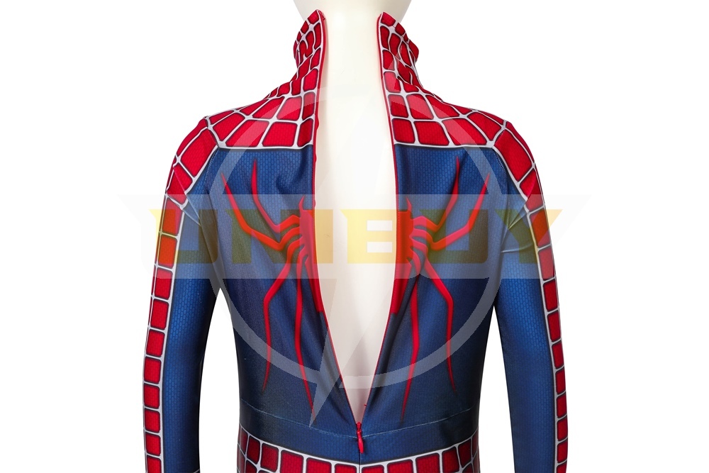 Spider-Man Kids Costume Cosplay Suit Peter Parker Unibuy