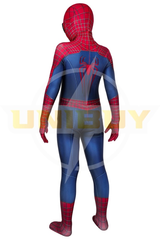 The Amazing Spider-Man Kids Costume Cosplay Suit Peter Parker Outfit Unibuy