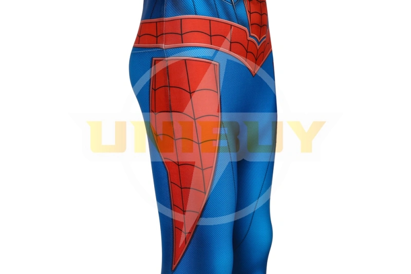 Spider-Man PS4 Kids Costume Cosplay Suit Peter Parker Bodysuit Unibuy