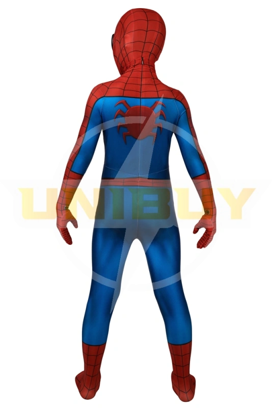 Spider-Man PS4 Costume Cosplay Classic Suit Kids Peter Parker Unibuy