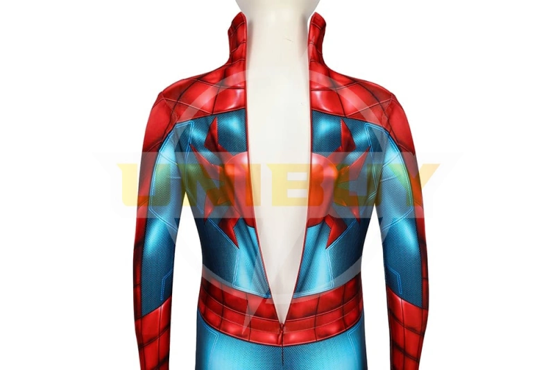 Spider-Man PS4 Kids Costume Cosplay Suit Peter Parker Bodysuit Unibuy