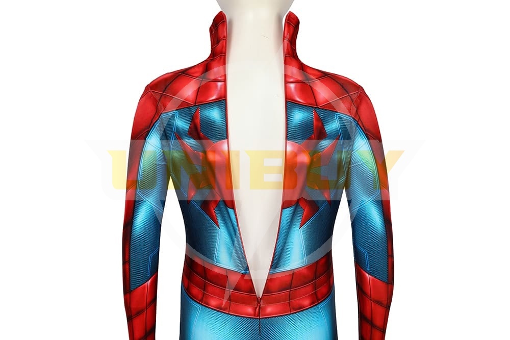 Spider-Man PS4 Kids Costume Cosplay Suit Peter Parker Bodysuit Unibuy