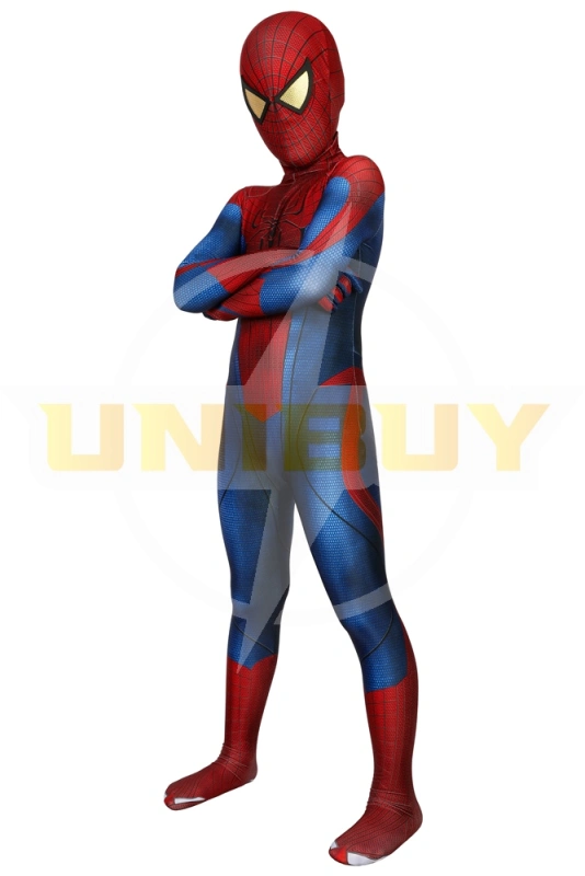 The Amazing Spider-Man Costume Cosplay Suit Kids Peter Parker Outfit Unibuy