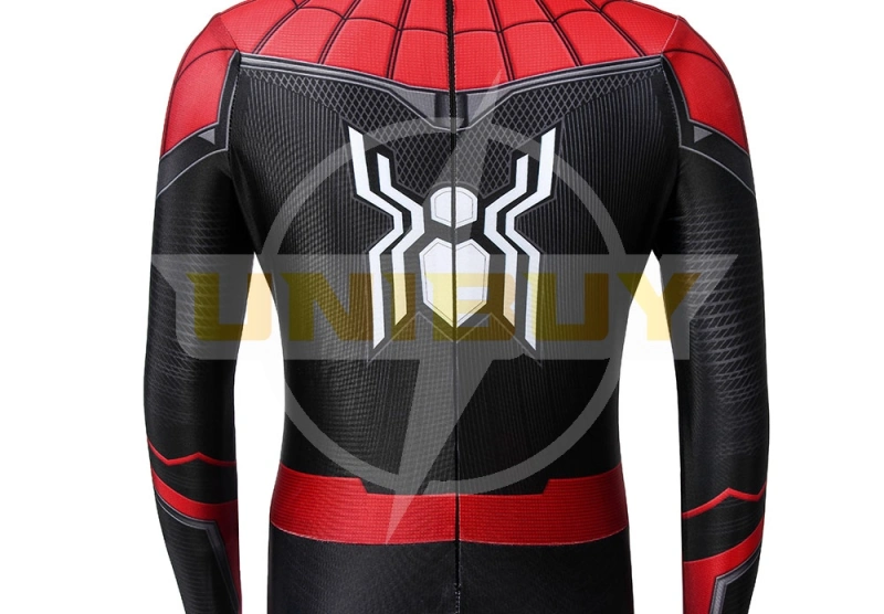 Spider Man Costume Cosplay Suit Kids Peter Parker Spider Man: Far From Home Unibuy