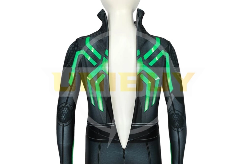 Spider-Man PS4 Kids Costume Cosplay Suit Peter Parker Bodysuit Unibuy
