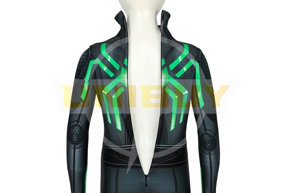 Spider-Man PS4 Kids Costume Cosplay Suit Peter Parker Bodysuit Unibuy