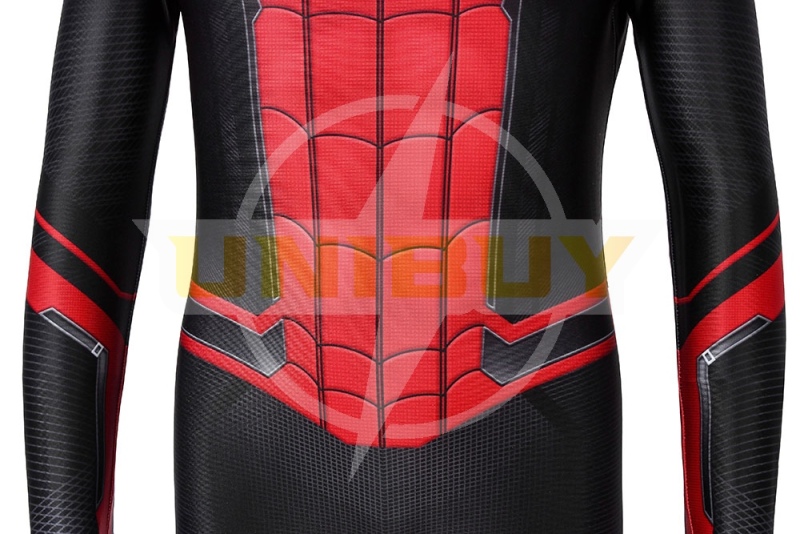Spider Man Costume Cosplay Suit Kids Peter Parker Spider Man: Far From Home Unibuy