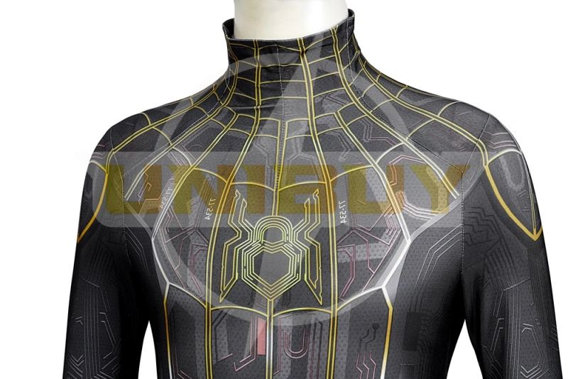Spider-Man 3 No Way Home Costume Cosplay Peter Parker Kids Jumpsuit Unibuy
