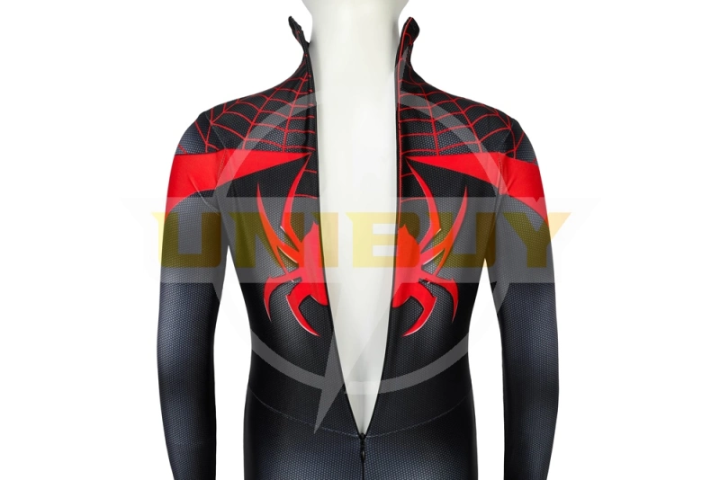 Spider-Man Miles Morales PS5 Costume Cosplay Suit Kids Outfit Unibuy