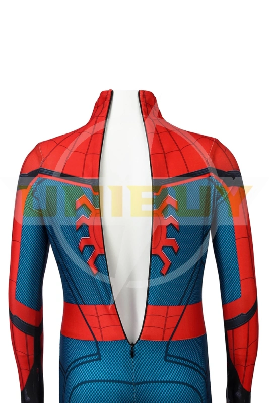Spider Man: Far From Home Kids Costume Cosplay Suit Peter Parker Unibuy