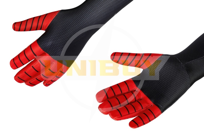 Spider-Man Miles Morales PS5 Costume Cosplay Suit Kids Outfit Unibuy