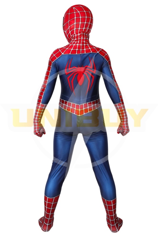 Spider-Man Costume Cosplay Suit Kids Peter Parker Unibuy