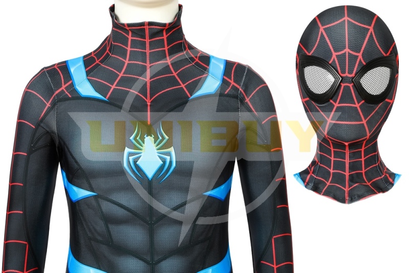 Spider-Man PS4 Costume Cosplay Secret War Suit Kids Peter Parker Outfit Unibuy