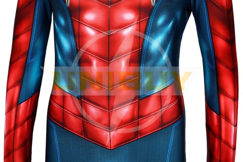 Spider-Man PS4 Kids Costume Cosplay Suit Peter Parker Bodysuit Unibuy