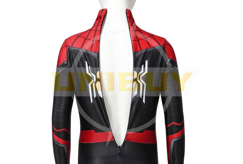 Spider Man Costume Cosplay Suit Kids Peter Parker Spider Man: Far From Home Unibuy