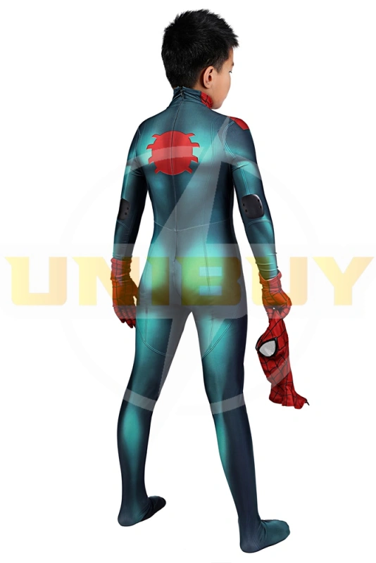 Marvel's Spider-Man Miles Morales Kids Suit Costume Cosplay Unibuy