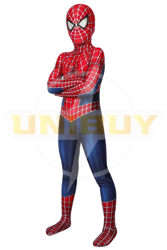 Spider-Man Costume Cosplay Suit Kids Peter Parker Unibuy