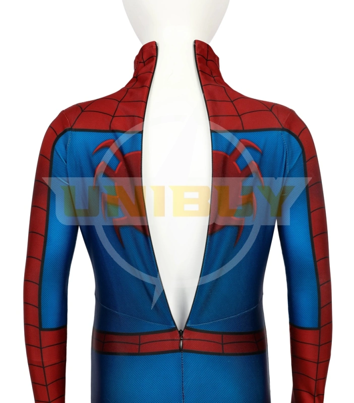 Spider-Man PS4 Costume Cosplay Classic Suit Kids Peter Parker Unibuy