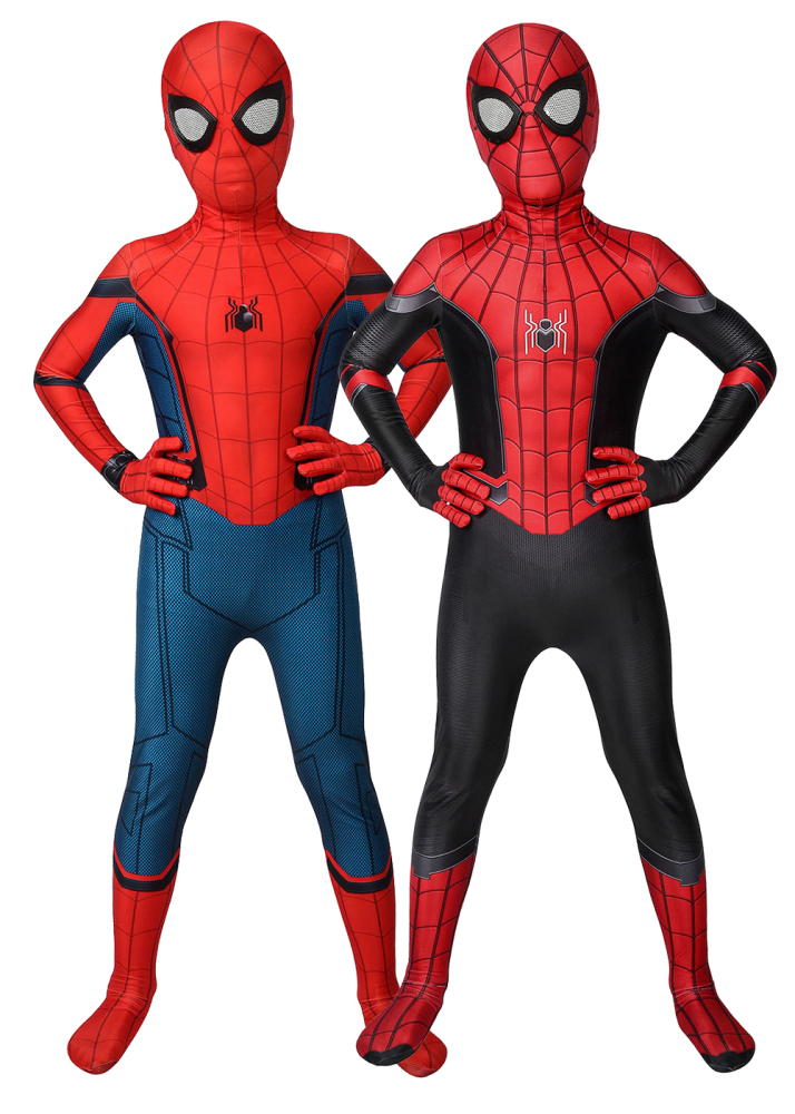 Spider Man: Far From Home Kids Costume Cosplay Suit Peter Parker Unibuy