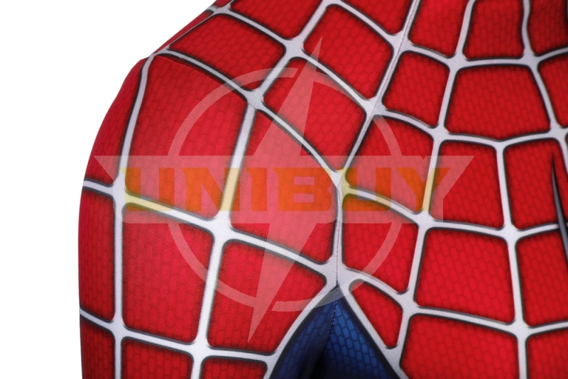 Spider-Man Costume Cosplay Suit Kids Peter Parker Unibuy