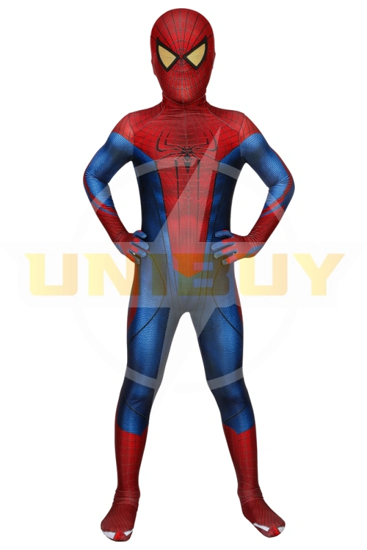 The Amazing Spider-Man Costume Cosplay Suit Kids Peter Parker Outfit Unibuy