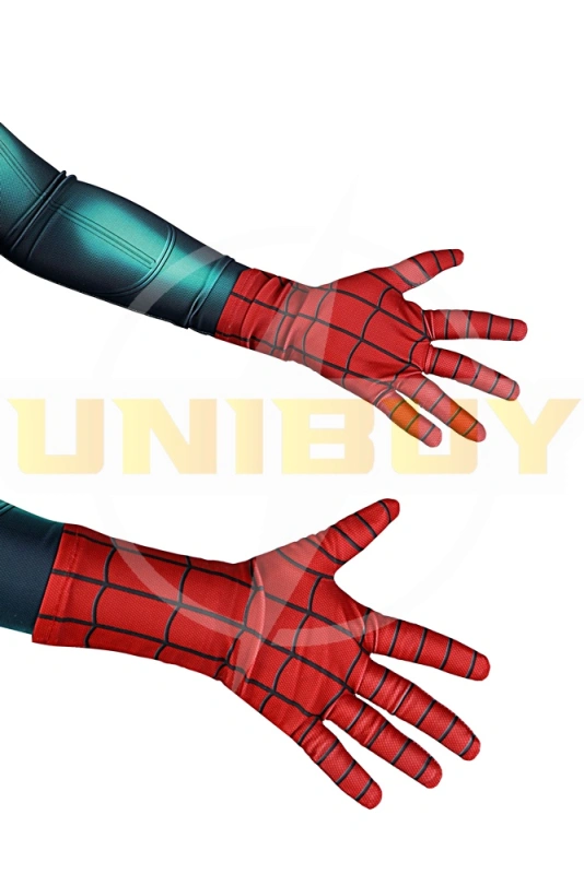Marvel's Spider-Man Miles Morales Kids Suit Costume Cosplay Unibuy