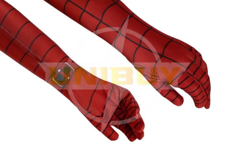 Spider-Man PS4 Costume Cosplay Classic Suit Kids Peter Parker Unibuy