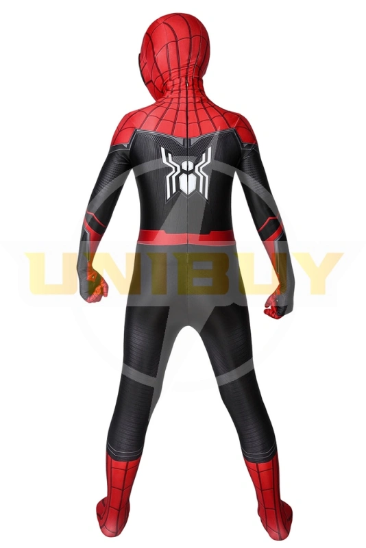 Spider Man Costume Cosplay Suit Kids Peter Parker Spider Man: Far From Home Unibuy