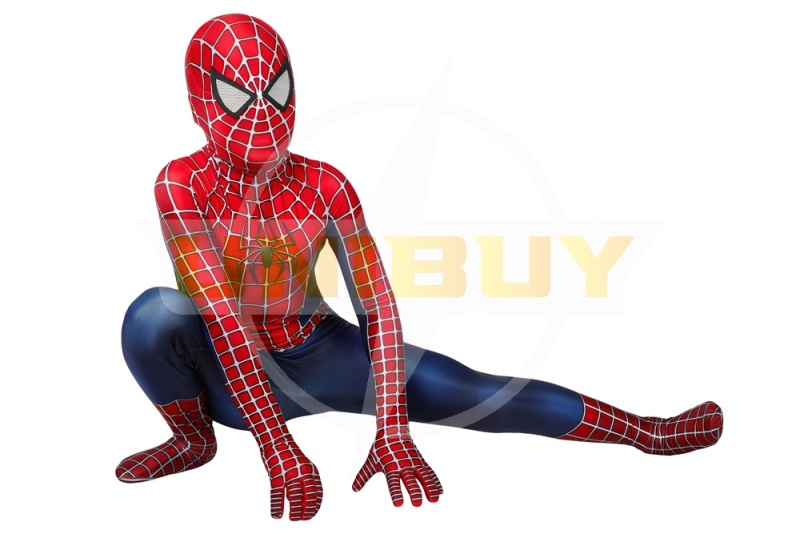 Spider-Man Costume Cosplay Suit Kids Peter Parker Unibuy