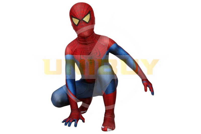 The Amazing Spider-Man Costume Cosplay Suit Kids Peter Parker Outfit Unibuy