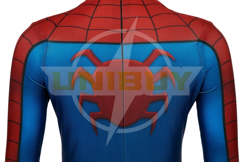 Spider-Man PS4 Costume Cosplay Classic Suit Kids Peter Parker Unibuy