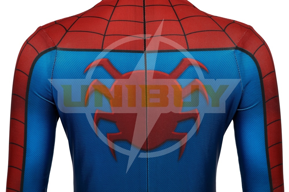 Spider-Man PS4 Costume Cosplay Classic Suit Kids Peter Parker Unibuy