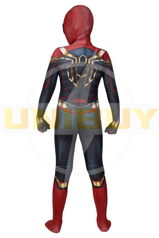 Spider-Man 3 No Way Home Kids Costume Cosplay Peter Parker Bodysuit Unibuy
