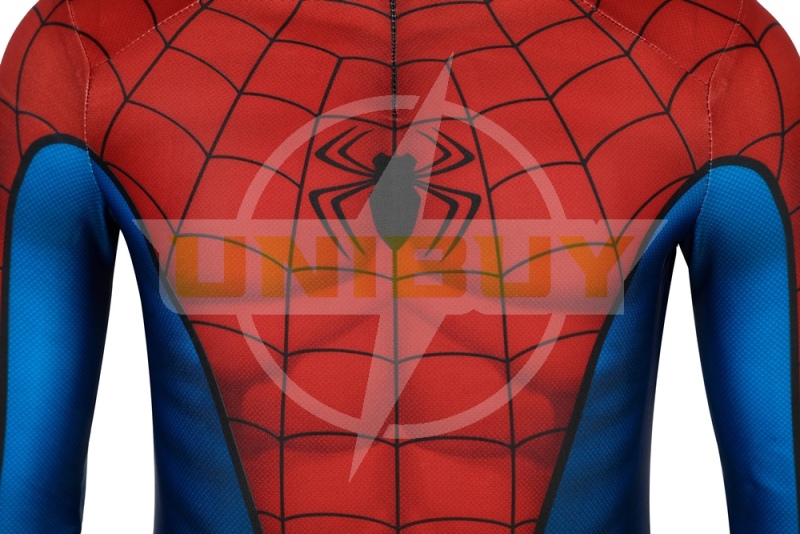 Spider-Man PS4 Costume Cosplay Classic Suit Kids Peter Parker Unibuy