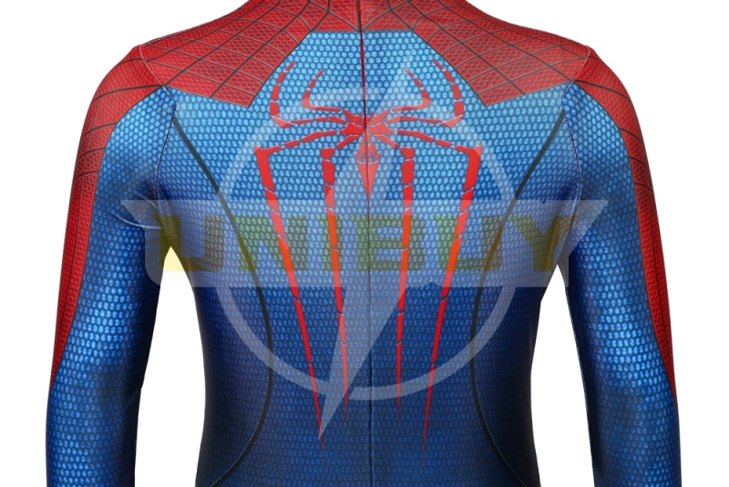 The Amazing Spider-Man Costume Cosplay Suit Kids Peter Parker Outfit Unibuy
