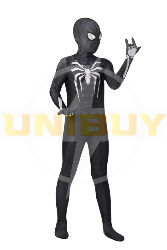 Marvel's Spider-Man Miles Morales Kids Suit Costume Cosplay Unibuy