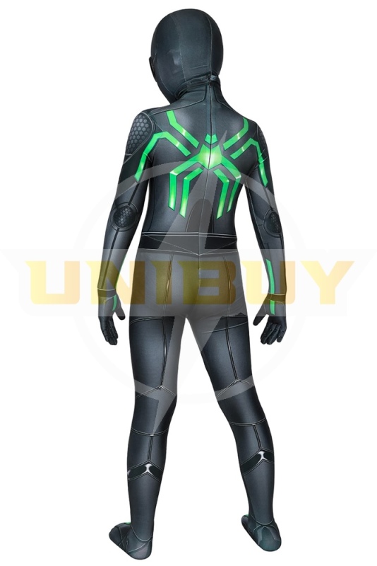 Spider-Man PS4 Kids Costume Cosplay Suit Peter Parker Bodysuit Unibuy