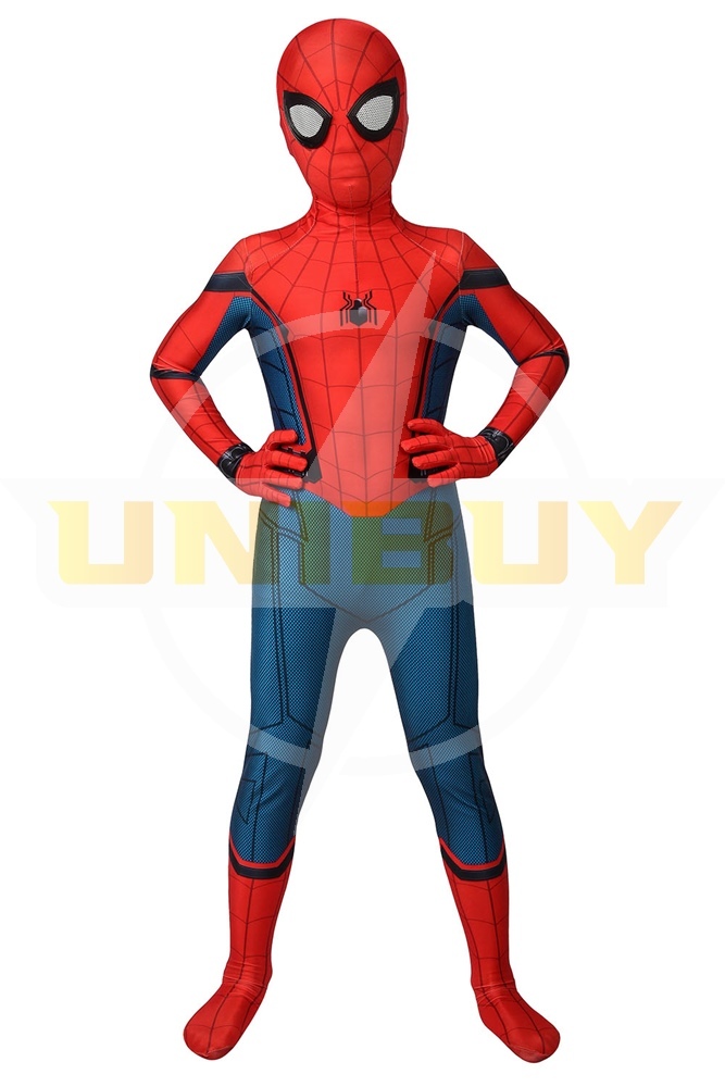Spider Man: Far From Home Kids Costume Cosplay Suit Peter Parker Unibuy