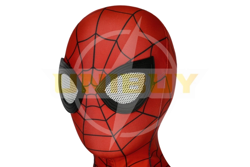 Spider-Man PS4 Kids Costume Cosplay Suit Peter Parker Bodysuit Unibuy