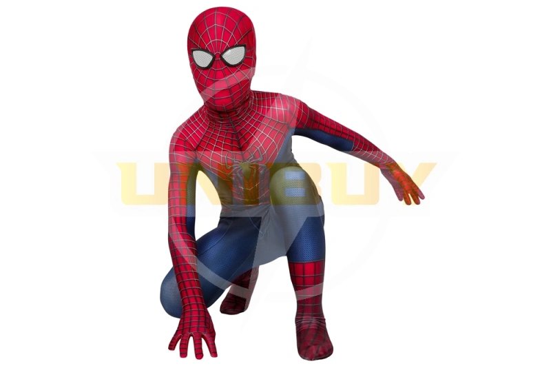 The Amazing Spider-Man Kids Costume Cosplay Suit Peter Parker Outfit Unibuy