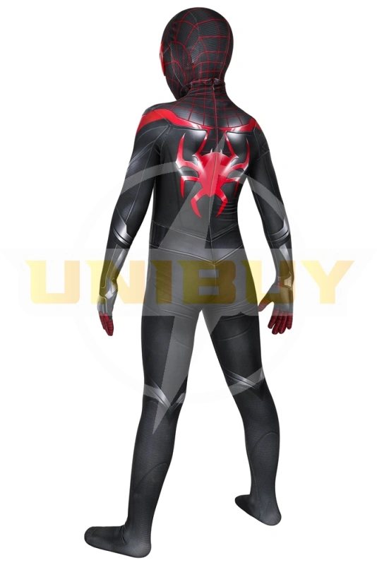 Spider-Man Miles Morales PS5 Kids Costume Cosplay Suit Unibuy