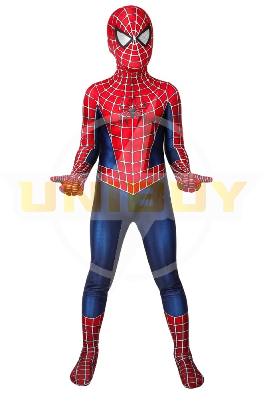 Spider-Man Costume Cosplay Suit Kids Peter Parker Unibuy