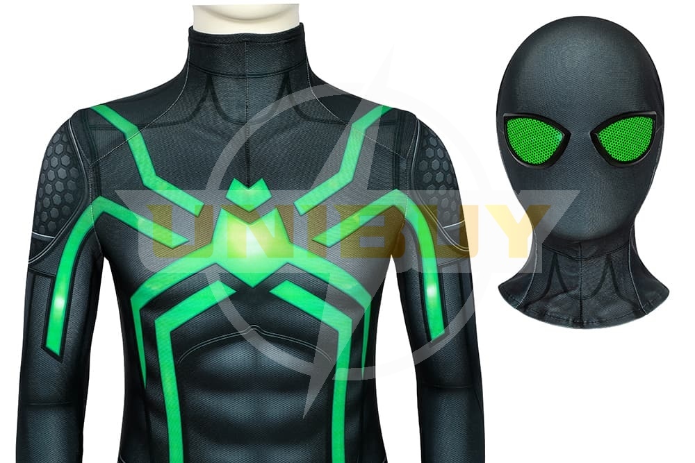 Spider-Man PS4 Kids Costume Cosplay Suit Peter Parker Bodysuit Unibuy
