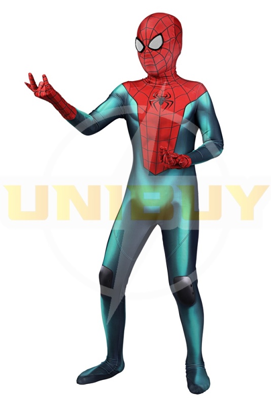 Marvel's Spider-Man Miles Morales Kids Suit Costume Cosplay Unibuy