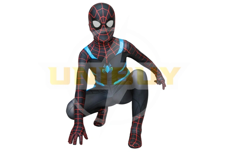Spider-Man PS4 Costume Cosplay Secret War Suit Kids Peter Parker Outfit Unibuy