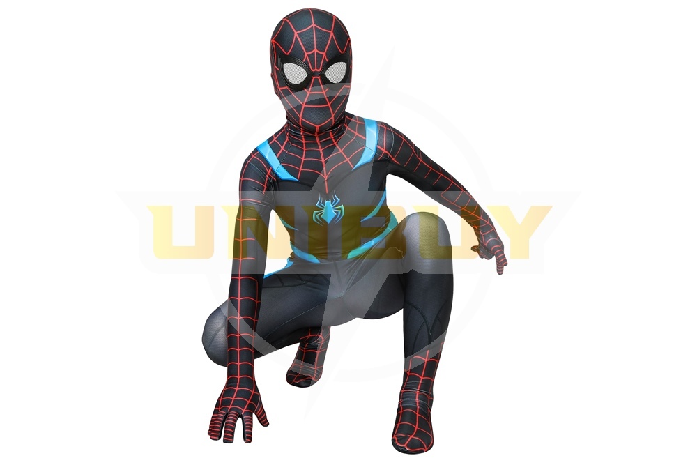 Spider-Man PS4 Costume Cosplay Secret War Suit Kids Peter Parker Outfit Unibuy