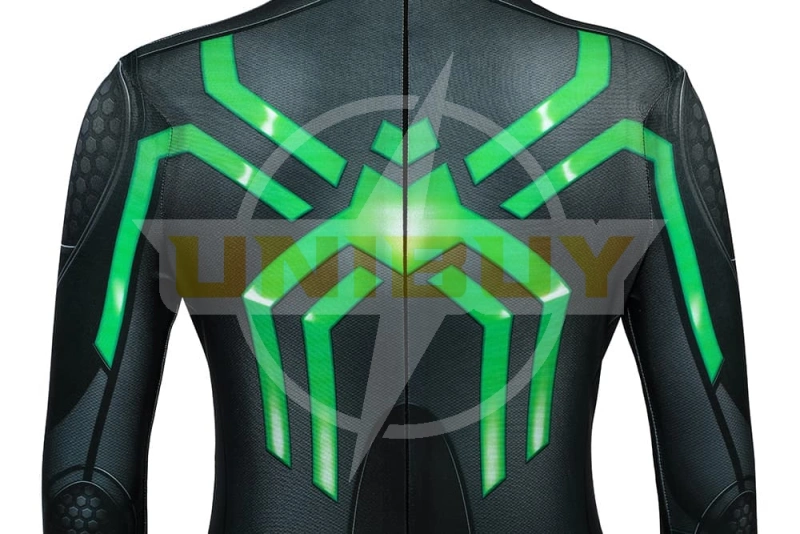 Spider-Man PS4 Kids Costume Cosplay Suit Peter Parker Bodysuit Unibuy