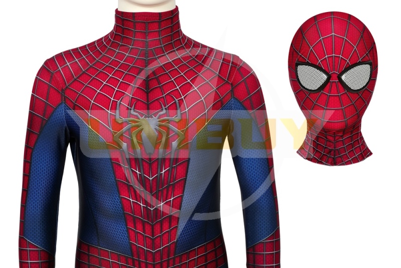 The Amazing Spider-Man Kids Costume Cosplay Suit Peter Parker Outfit Unibuy